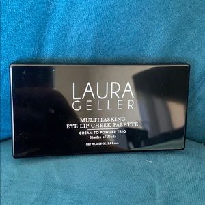 Laura Geller- multitasking eye lip cheek palette